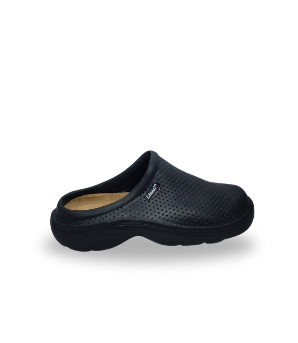 TOWN  CLOGGIES BLACK 44