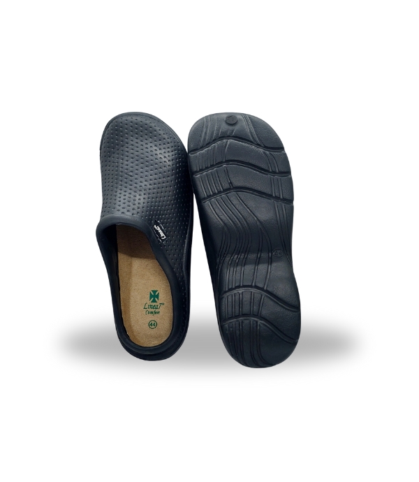 TOWN  CLOGGIES BLACK 44