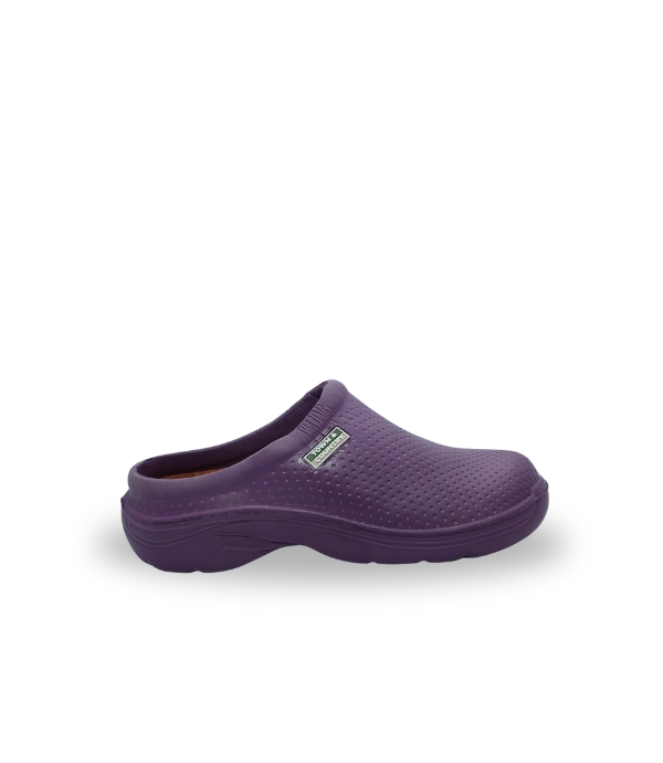TOWN CLOGGIES PURPLE 37