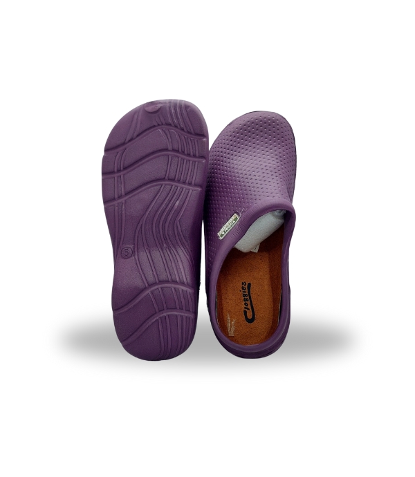 TOWN CLOGGIES PURPLE 37