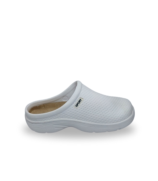 TOWN CLOGGIES WHITE 37