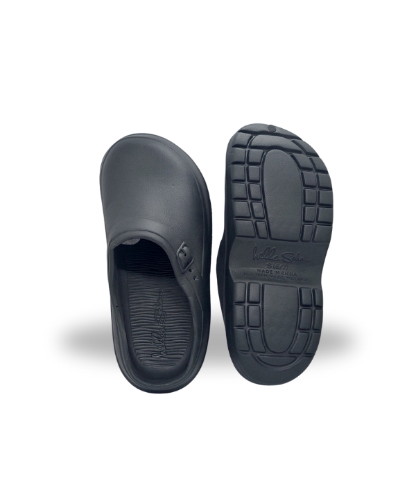 EASYSTEPS CLOGS BLACK 36