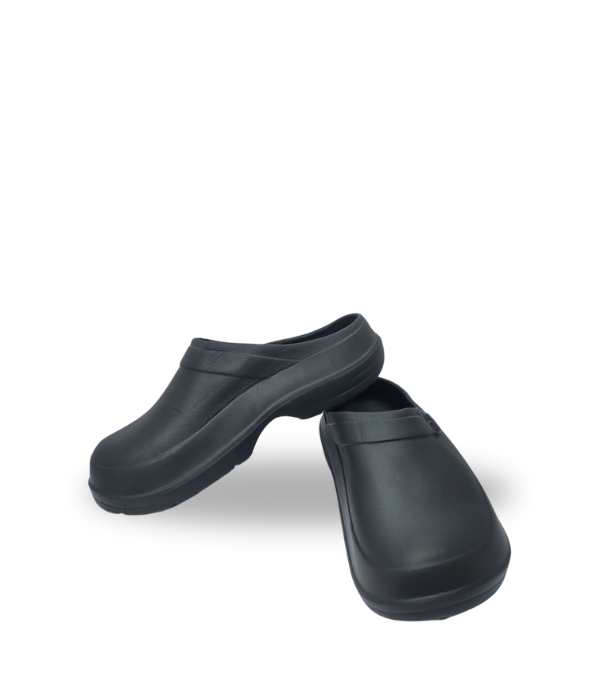 EASYSTEPS CLOGS BLACK 38