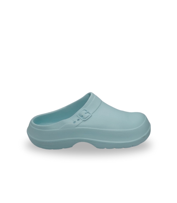 EASYSTEPS CLOGS L.BLUE 39