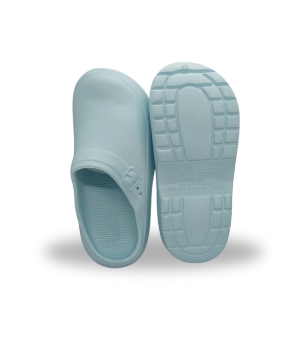 EASYSTEPS CLOGS L.BLUE 39