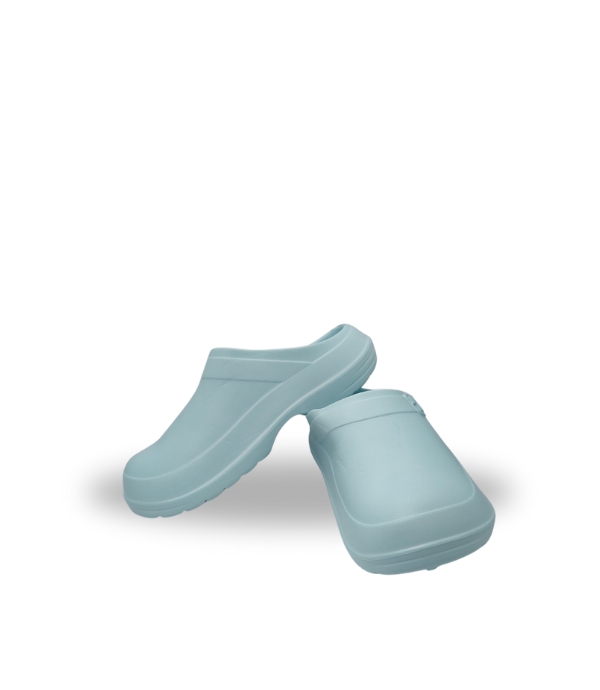 EASYSTEPS CLOGS L.BLUE 41