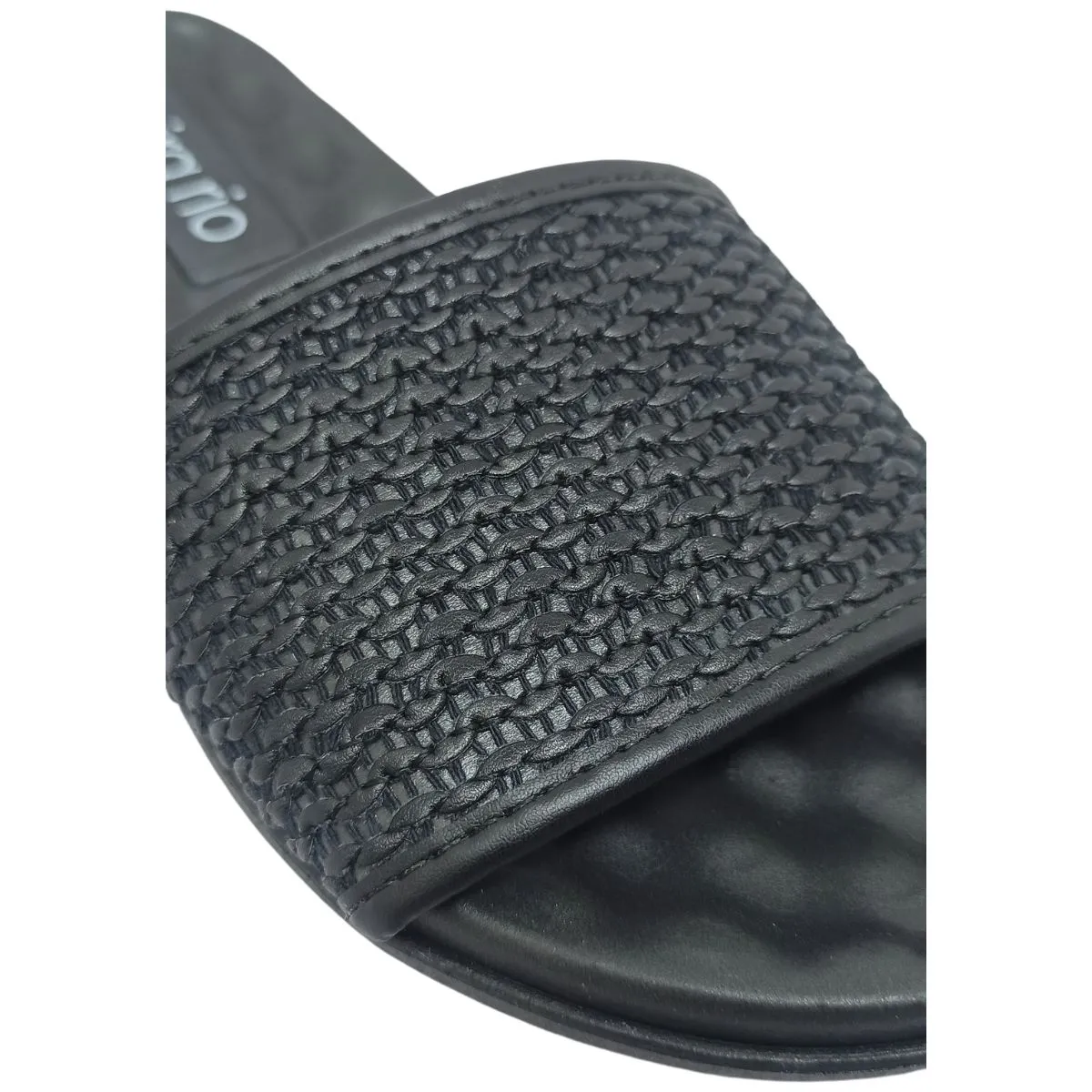 TIRA PALHA MALI/MILANO  BLACK 36