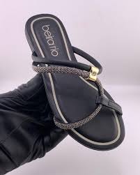 STRASS/PELE STRECH Black 40