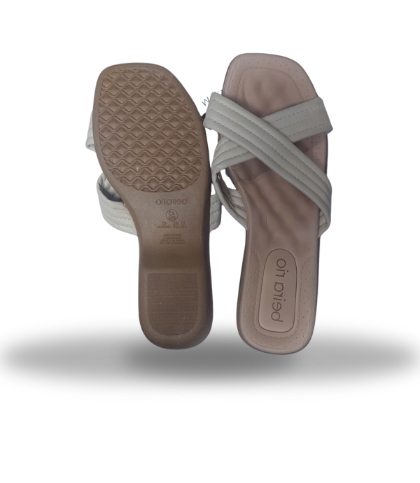 Beira Rio Tira Pronta Sandals Cream 38