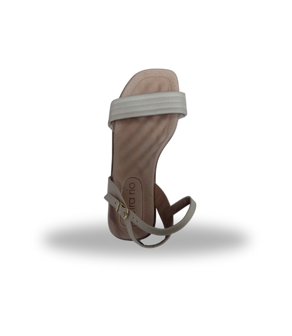 Beira Rio Women Open Toe Sandals with Adjustable Strap