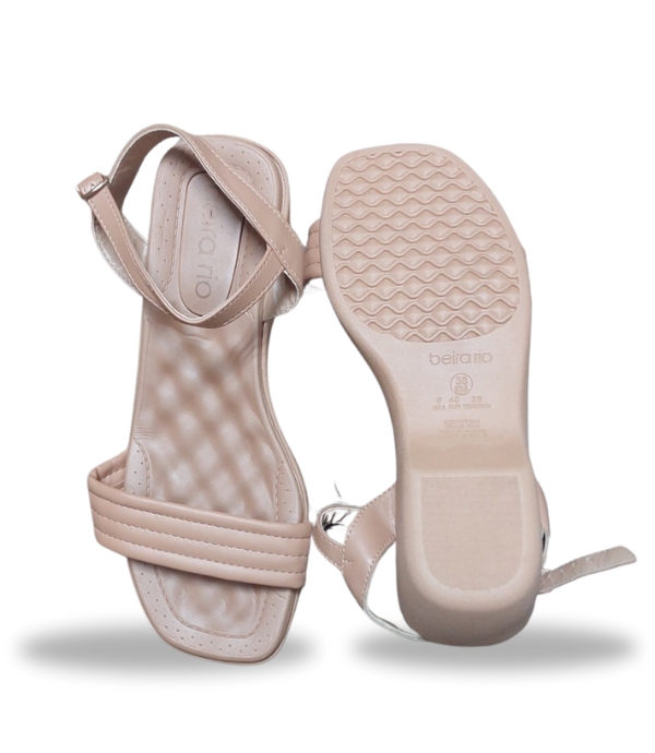 Napa Pele Strech Open Sandal with Adjustable Strap Nude 42