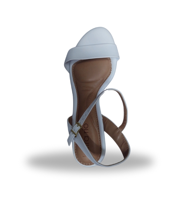 Beira Rio Napa Turim Heel Sandals
