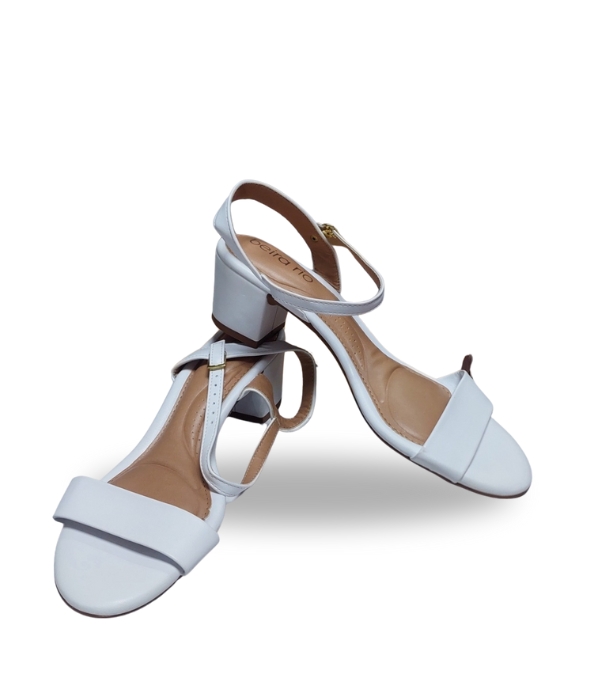 Beira Rio Napa Turim Heel Sandals