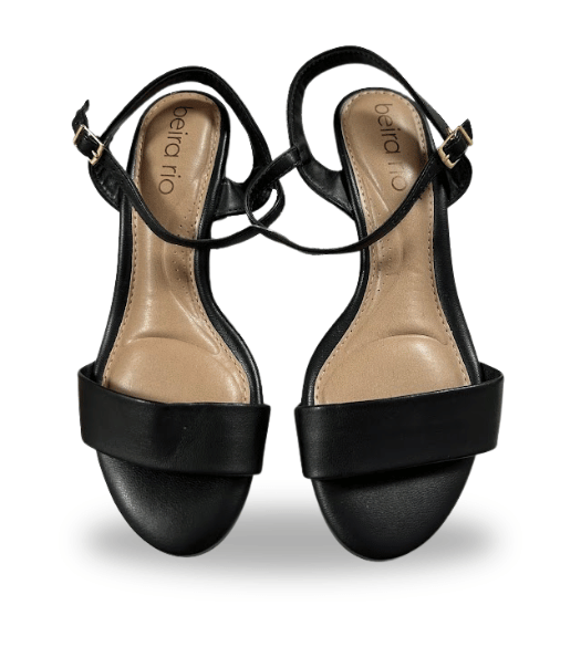 BEIRA RIO Napa Turim Heel Sandals for Women | Elegant Block Heel Sandals