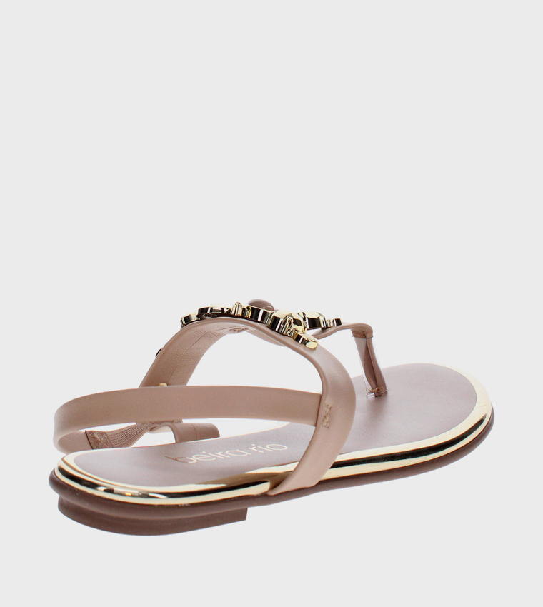Napa Turim Metal Glamour Sandals Pink 42