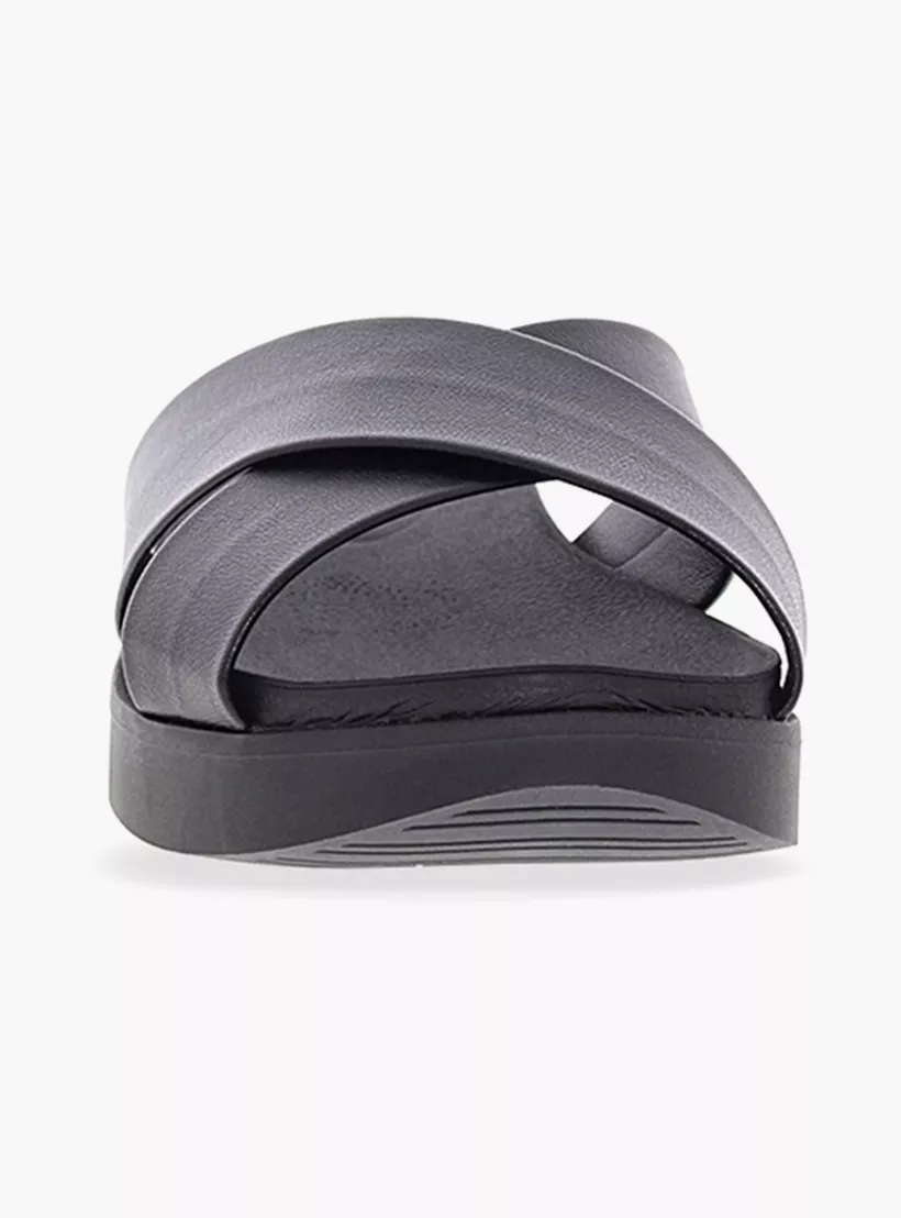 Beira Rio Napa Turim Slip on Sandals Black 39