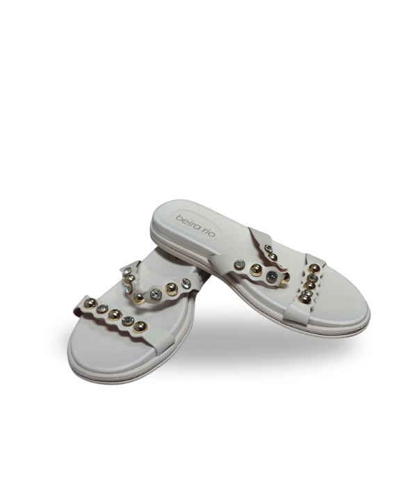BEIRA RIO Napa Turim Slip-On Sandals for Women | Comfortable Casual Sandals
