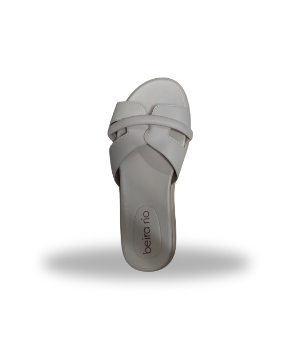 Beira Rio Tira Pronta Slip on Open Toe Sandals