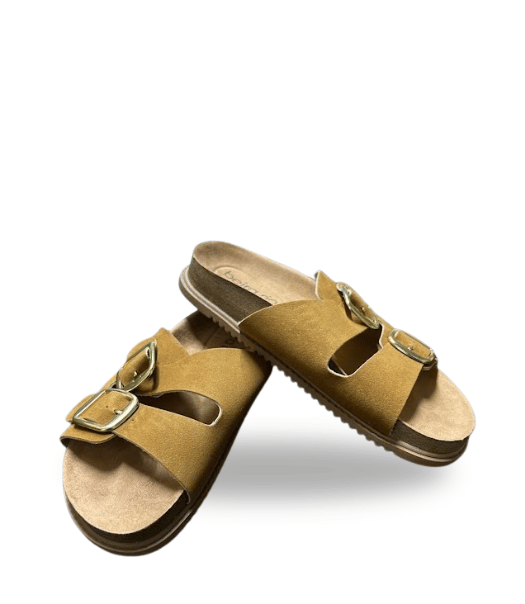 Beira Rio Camurcao Slip on Adjustable Strap caramel 40