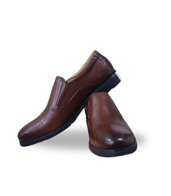 EVERYDAY LEATHER SLIP-ON FOR MEN Coffee 44