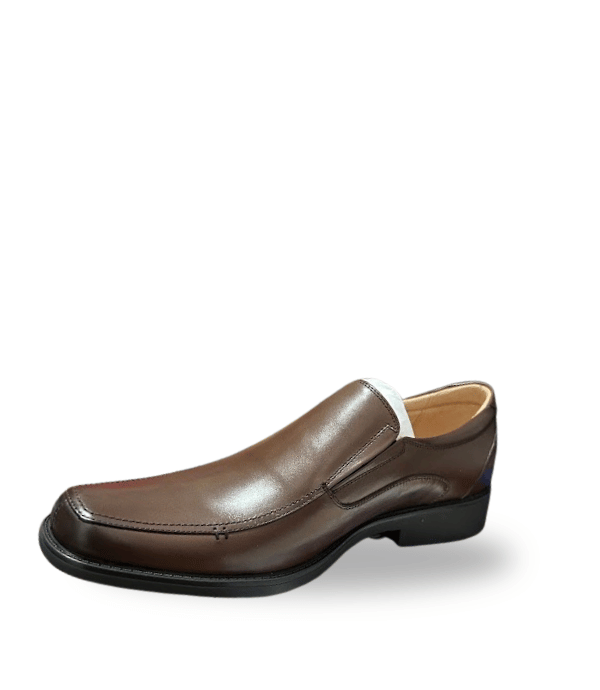 Comfortable Mens Franco Banetti Leather Office and Party Shoes