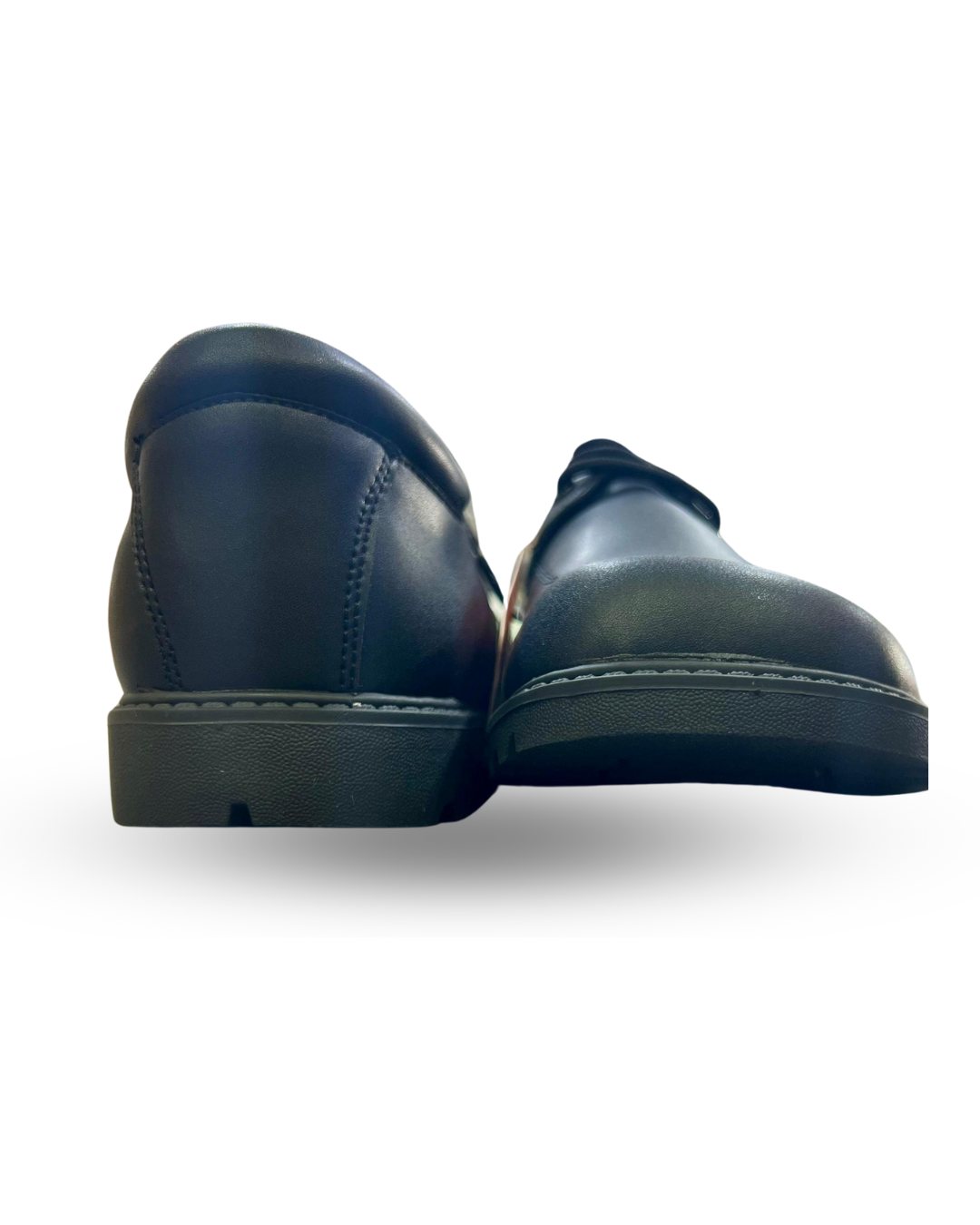Fitkids Boys Classic School Shoes with Laces Black 42