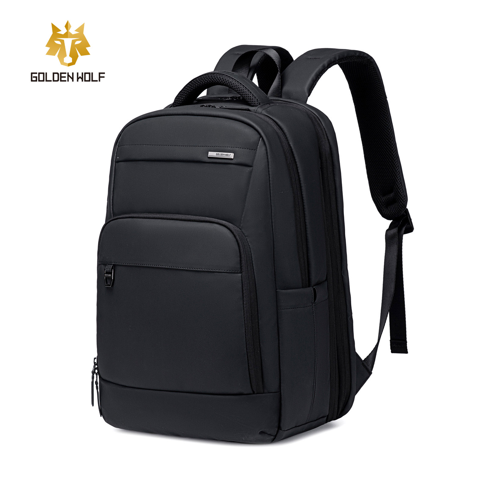 GOLDEN WOLF OFFICE TRAVEL BACKPACK LAPTOP BAG