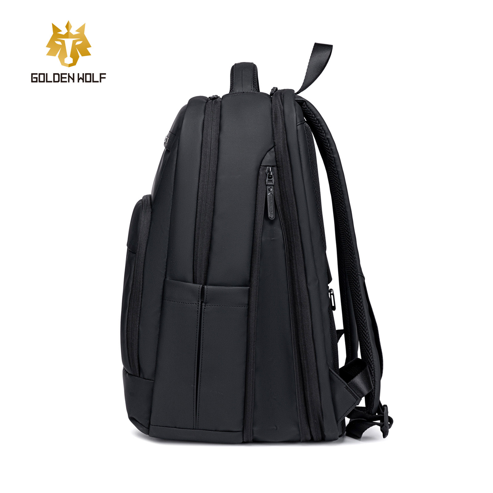 GOLDEN WOLF OFFICE TRAVEL BACKPACK LAPTOP BAG