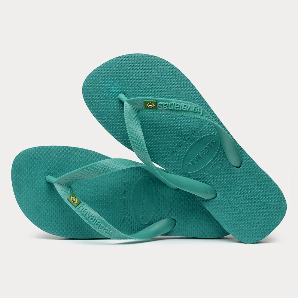Havaianas Logo Flip Flop Dark Green 48
