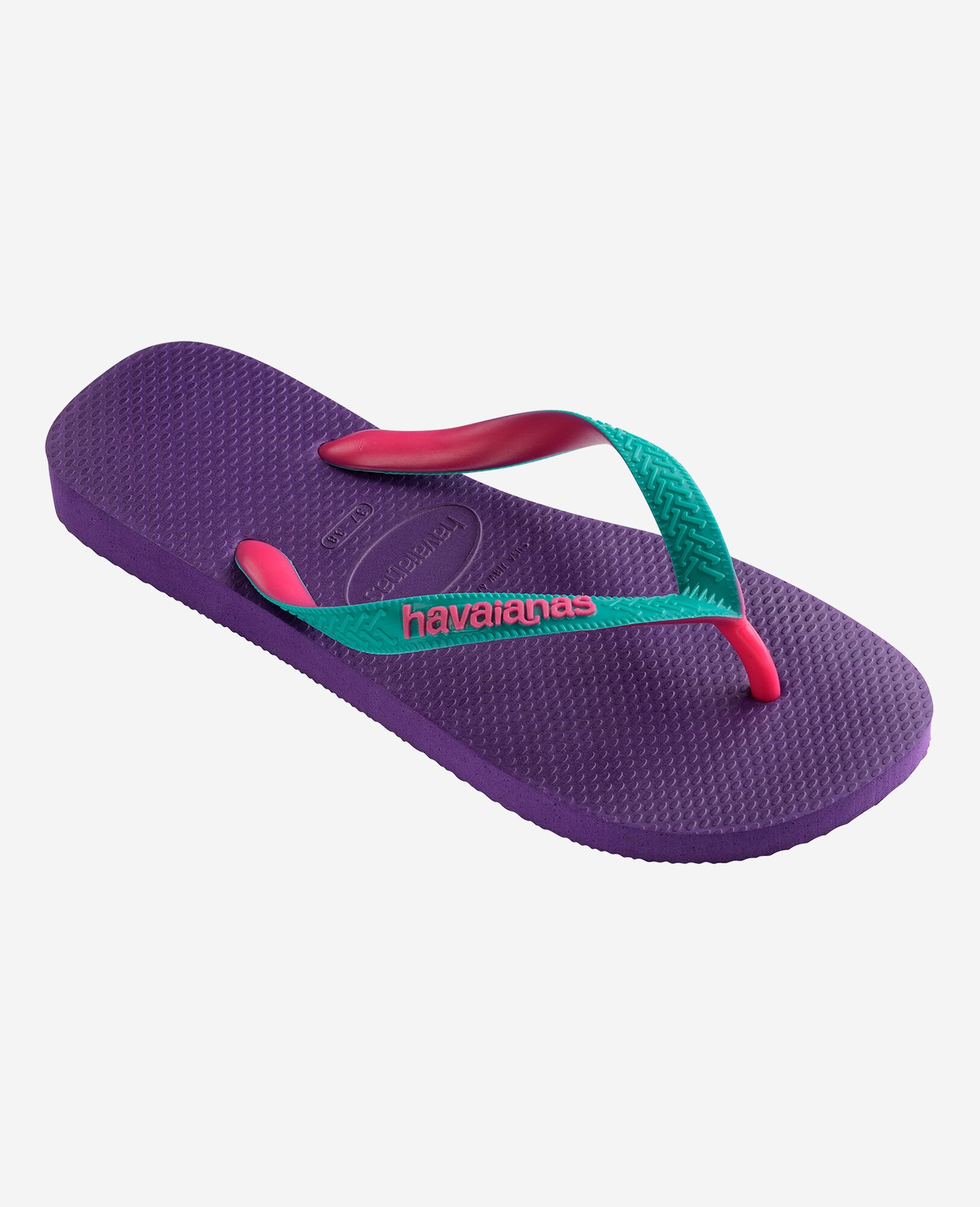 Havaianas Multi Colour Flip Flops Purple 41/42