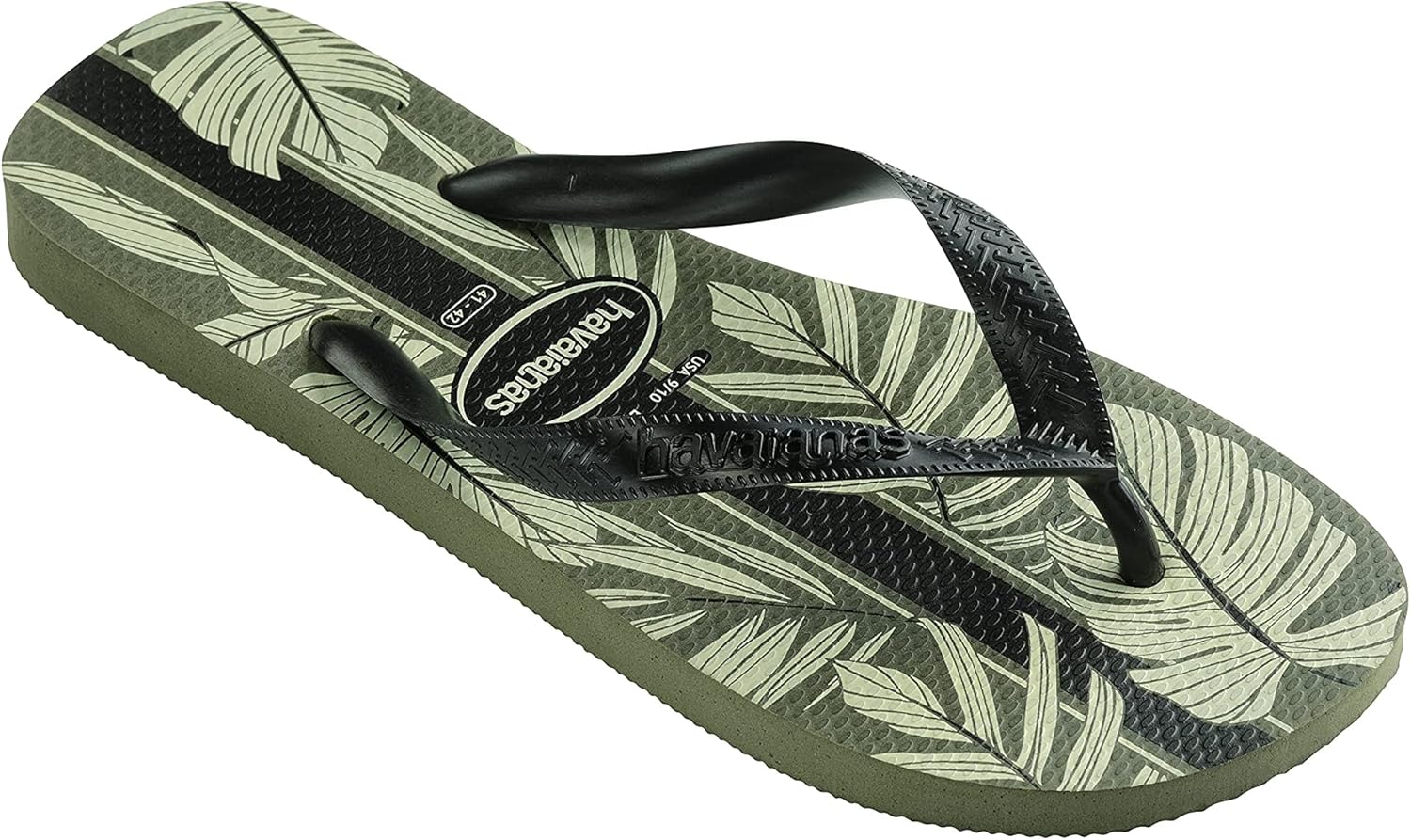 Havaianas Graphic Flip Flop Green 43/44