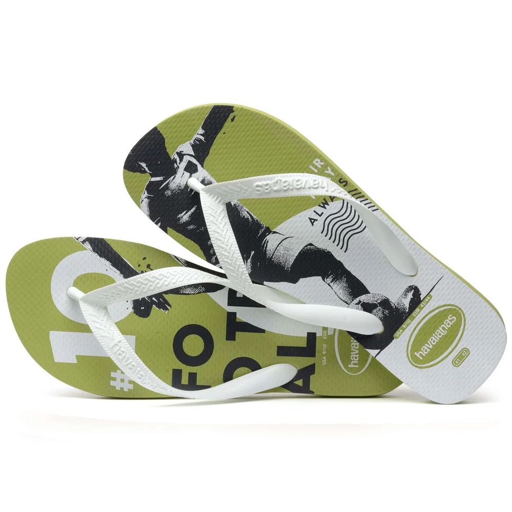 Havaianas Graphic Flip Flop Dark Green 43/44