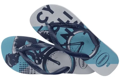 Havaianas Graphic Flip Flop Blue 43/44