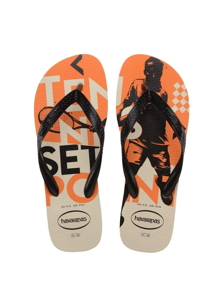 Havaianas Graphic Flip Flop Orange 43/44
