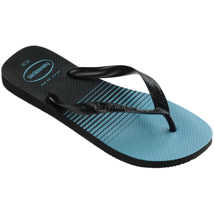 Havaianas Graphic Flip Flop black/blue 43/44