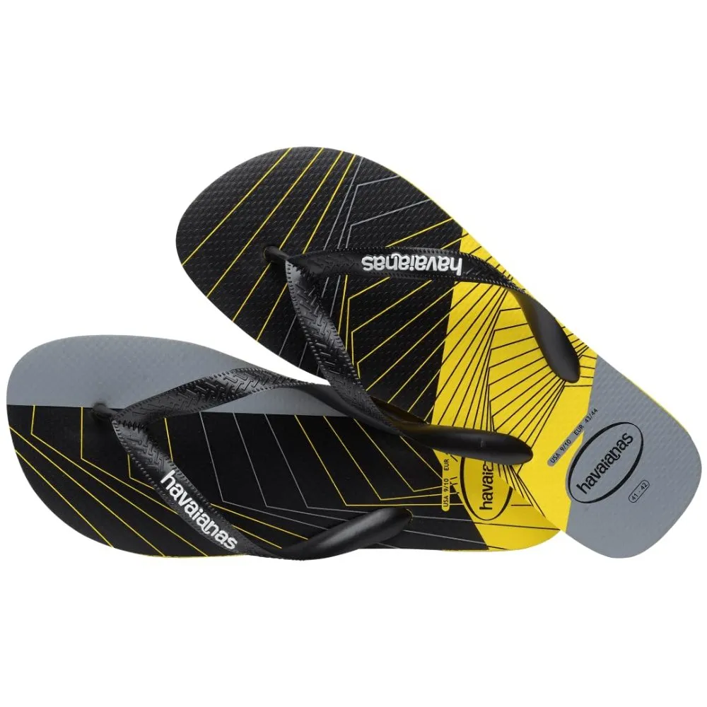 Havaianas Colourful Flip Flops Yellow 43/44