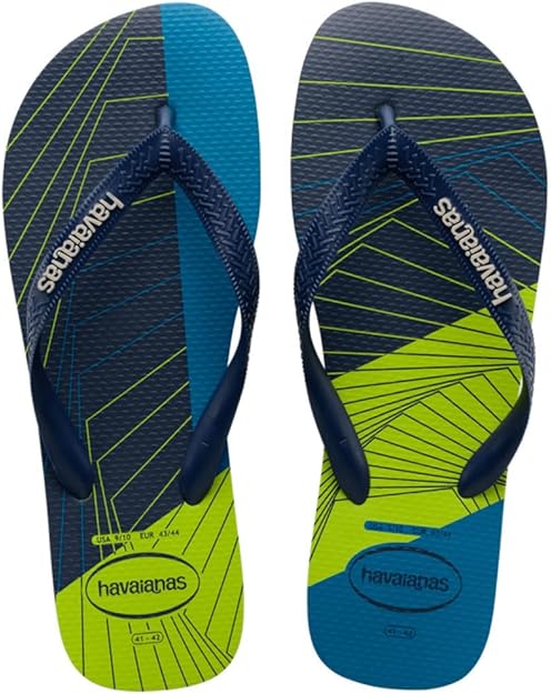 Havaianas Colourful Flip Flops Blue 41/42
