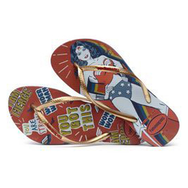HAVAIANAS Slim Heroinas Flip Flops for Women | Stylish Summer Sandals