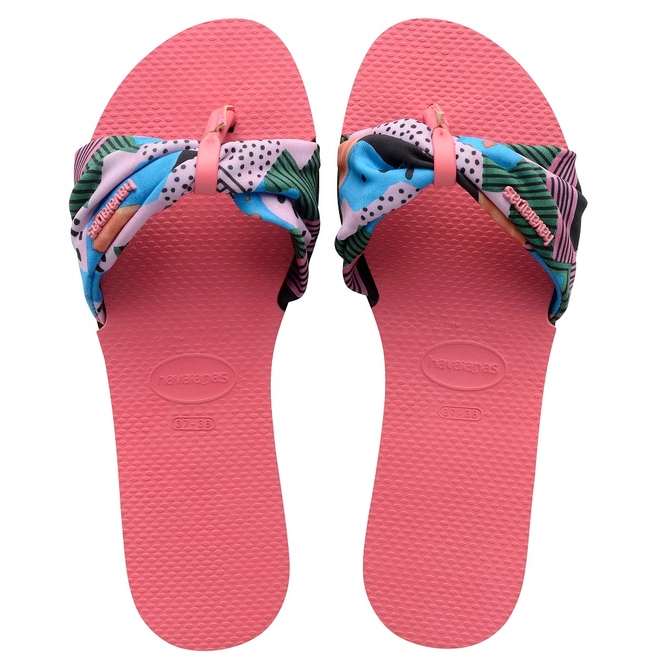 HAVAIANAS You St Tropez Sandals for Women | Stylish Lightweight Summer Sandals