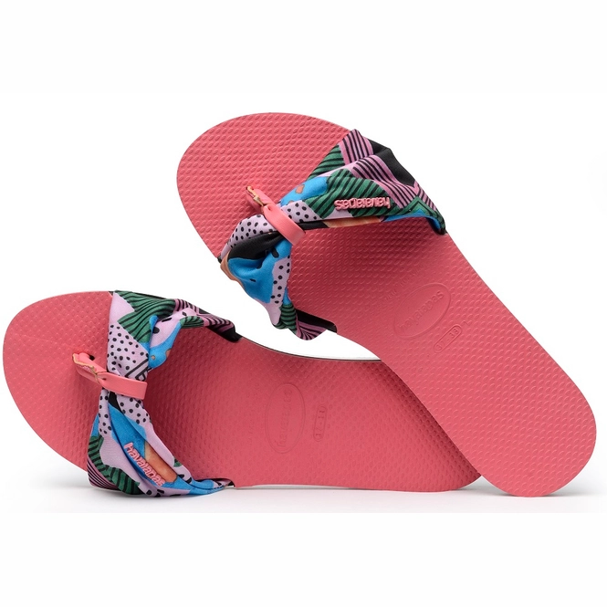 HAVAIANAS You St Tropez Sandals for Women | Stylish Lightweight Summer Sandals