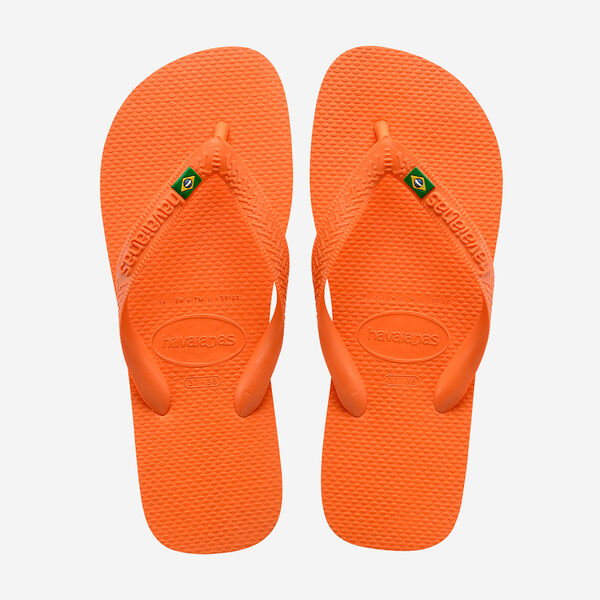 Havaianas Logo Flip Flop Orange 43/44