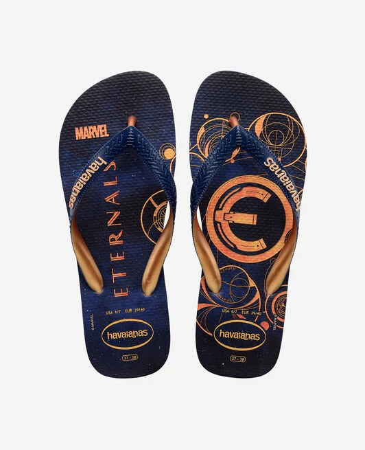 Havaianas Top Camu  Classic Flip Flops with a Camouflage Edge