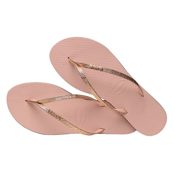 HAVAIANAS You Shine Sandals for Women | Stylish Glitter Summer Sandals