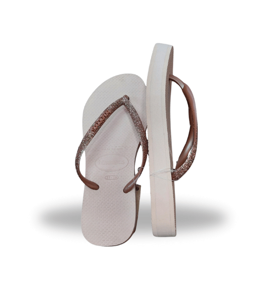 HAVAIANAS SLIM FLATFORM SHINE