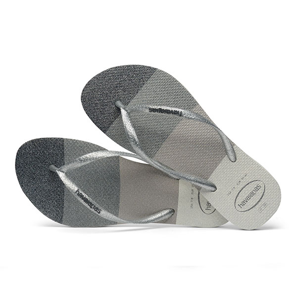 HAVAIANAS Slim Palette Glow Flip Flops for Women | Stylish Summer Sandals