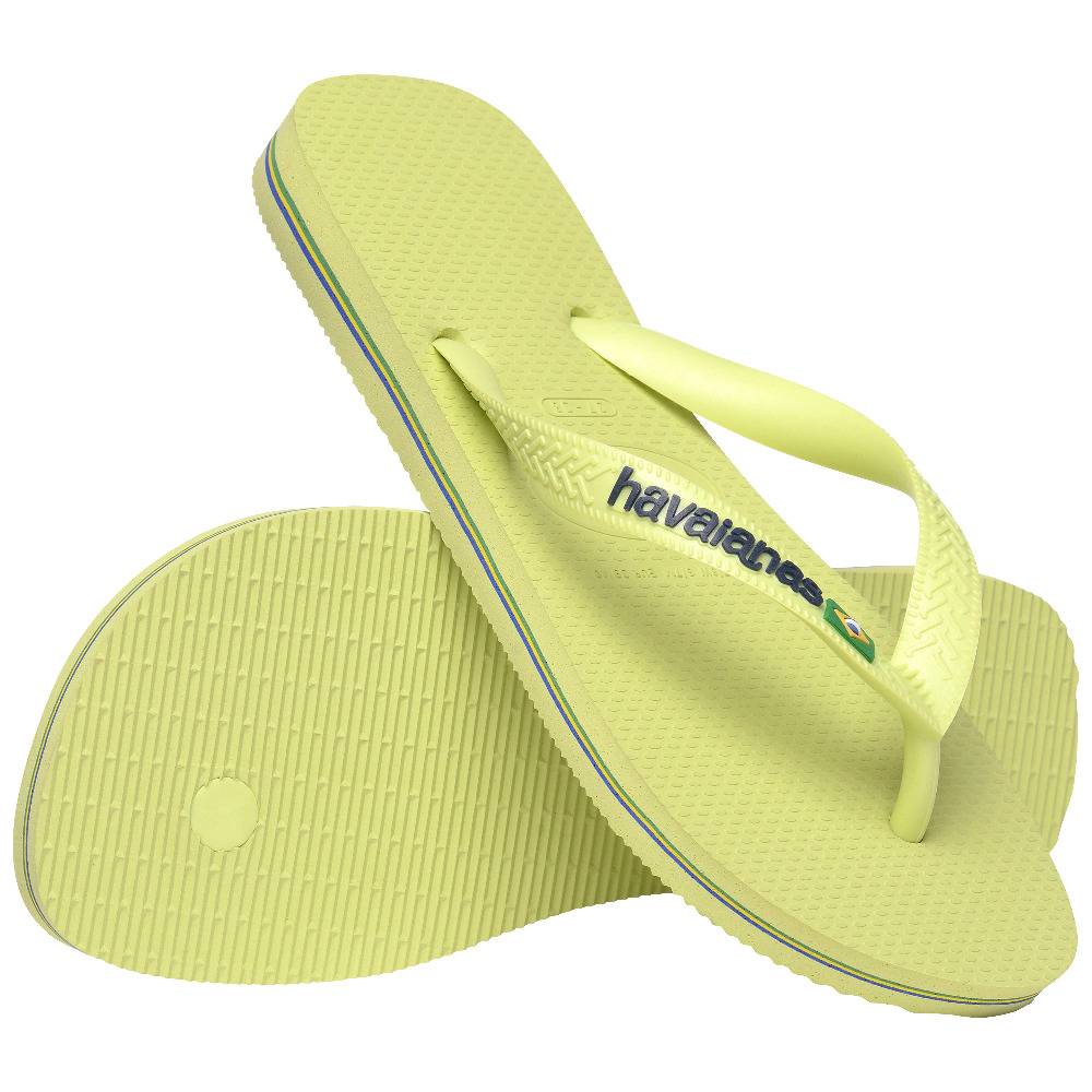 Havaianas Logo Flip Flop Yellow 45/46