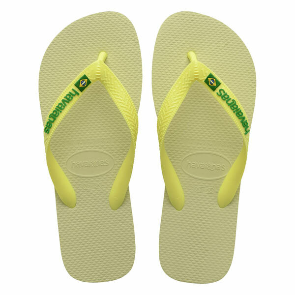 Havaianas Logo Flip Flop Yellow 45/46