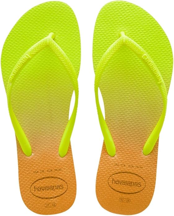 HAVAIANAS SLIM GRADIENT GREEN 37/38