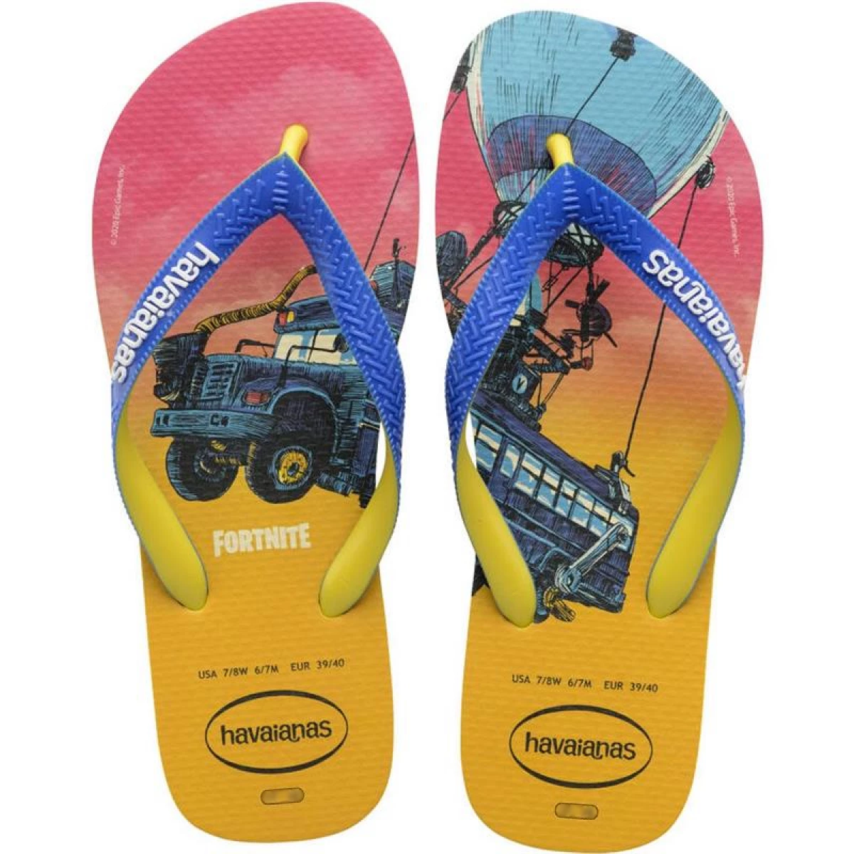 HAVAIANAS TOP FORTNITE