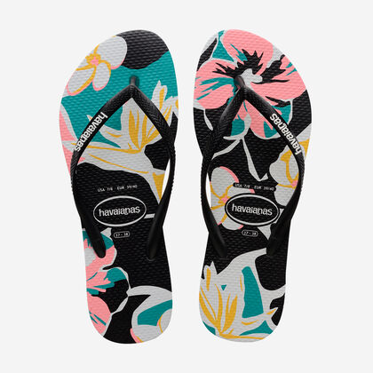 HAVAIANAS SLIM FLORAL BASIC